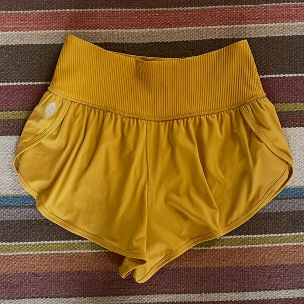 Free People Movement Game Time Shorts - Size Medium